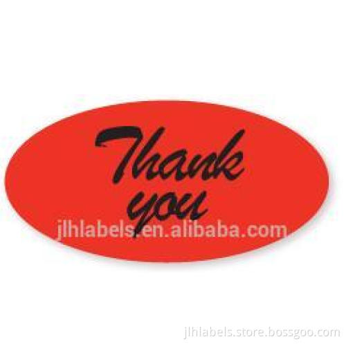 Retail Labels,43x21mm x 1000 labels/roll,fluorescent red labels,with security cut